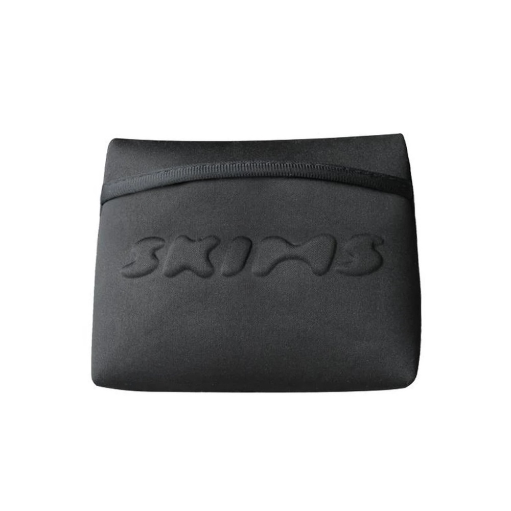 Skims Small Neoprene Pouch Black